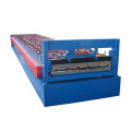 Customized profile roof roll forming machine for sale philippines